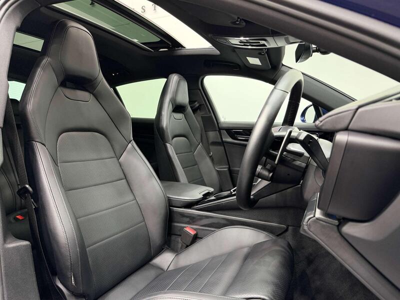 Porsche Panamera view 2
