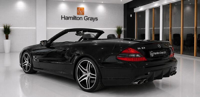 Mercedes-Benz SL view 2