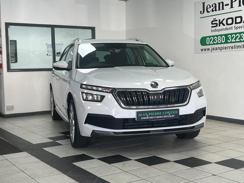 Skoda Kamiq view 2