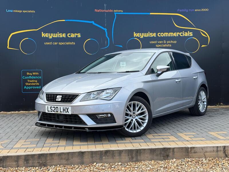 2020 Seat Leon in Silver for sale