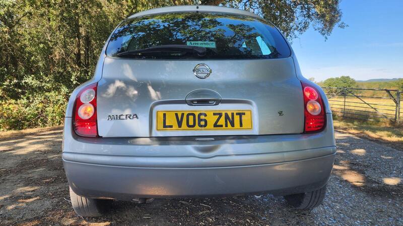 2006 Nissan Micra — photo 7