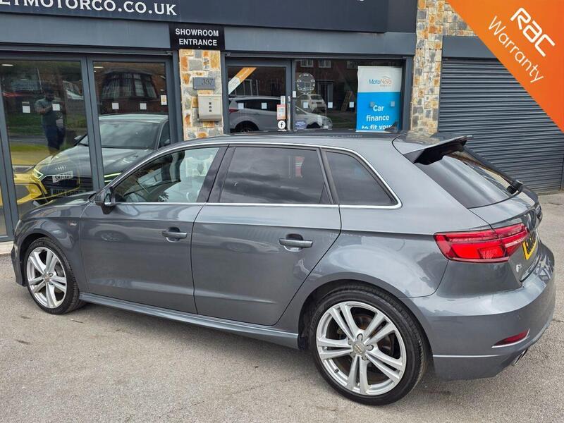 Audi A3 view 2