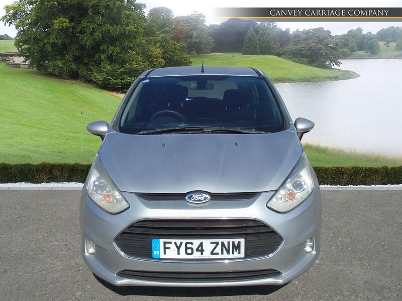 Ford B-Max view 7