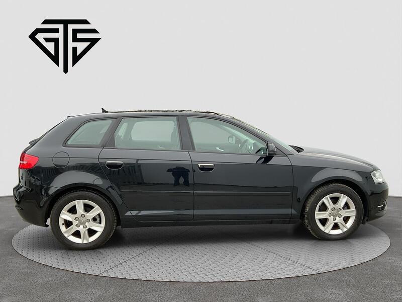 Audi A3 view 2