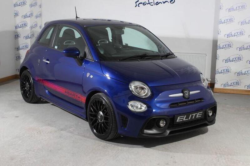 Abarth 595 view 6