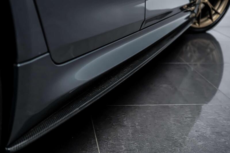 BMW M5 view 3