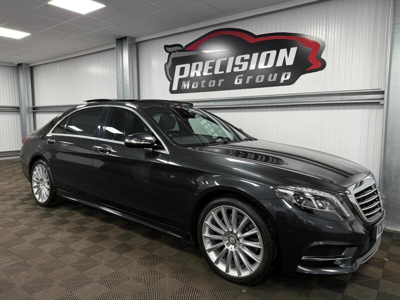 Mercedes-Benz S Class view 2