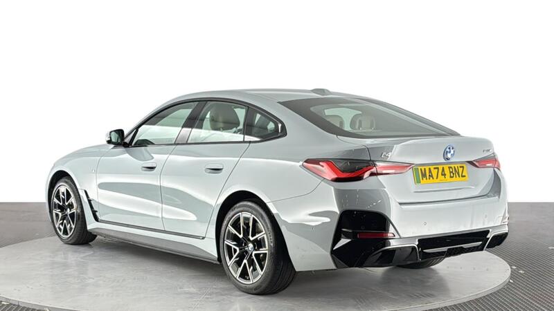 BMW I4 view 6