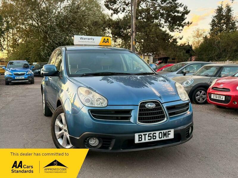 2006 Subaru Tribeca 3.0 SE7 5dr (5 Seats, leather)