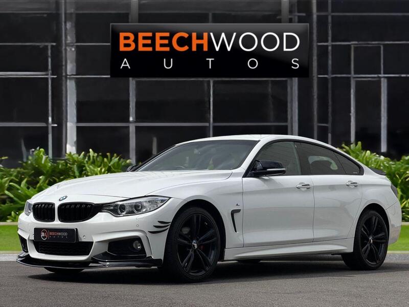BMW 4 Series Gran Coupe view 2