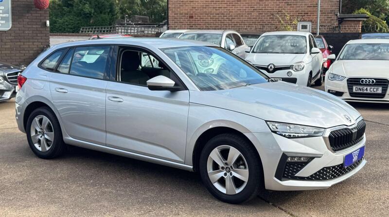 Skoda Scala view 6