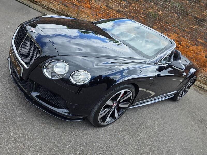 Bentley Continental view 2