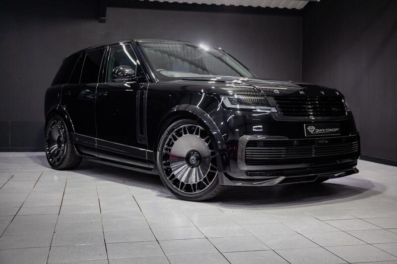 Land Rover Range Rover Sport view 3