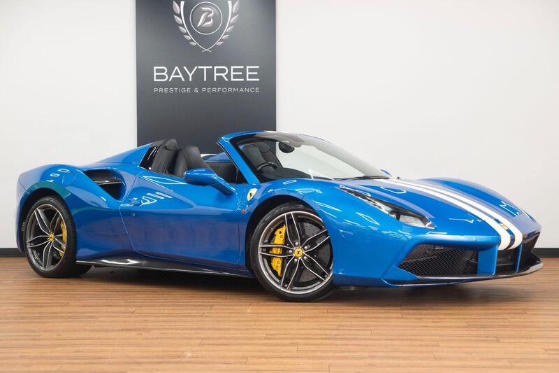 2018 Ferrari 488 in Blue for sale