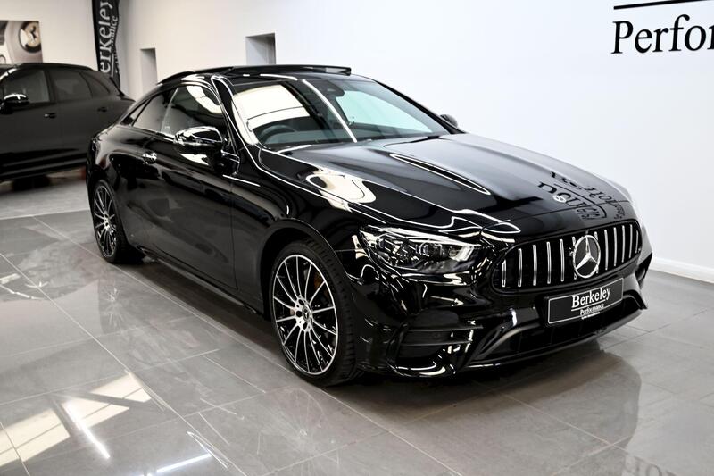 2023 Mercedes-Benz E-Class in Black for sale