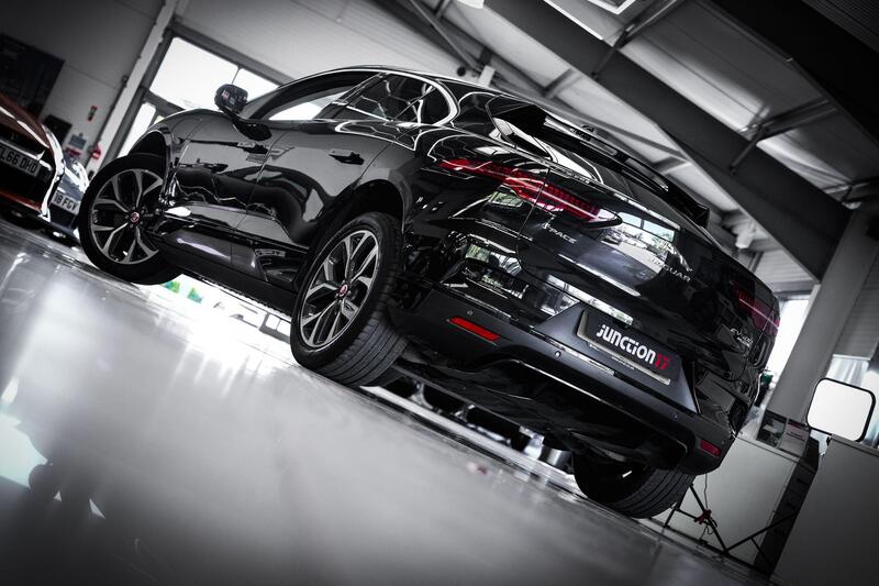 Jaguar I-Pace view 5