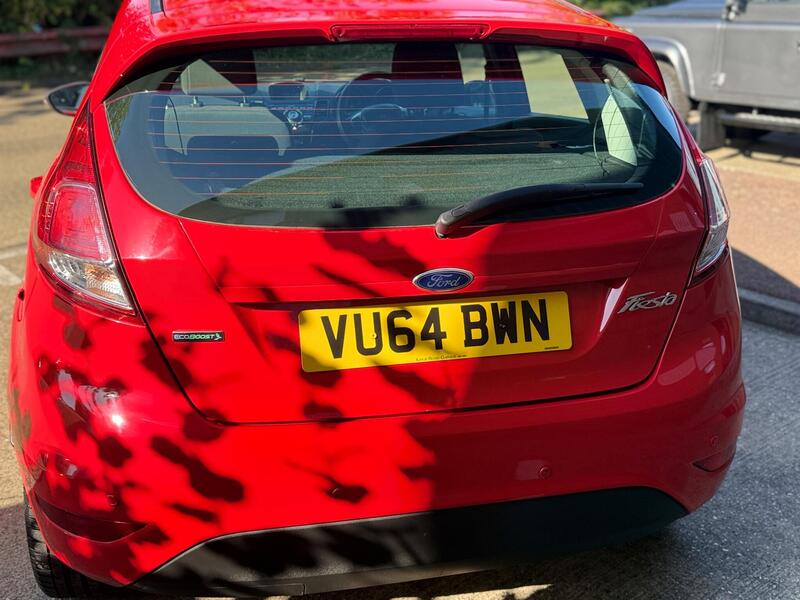 Ford Fiesta view 7