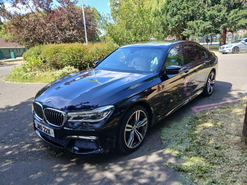 BMW 7 Series view 2
