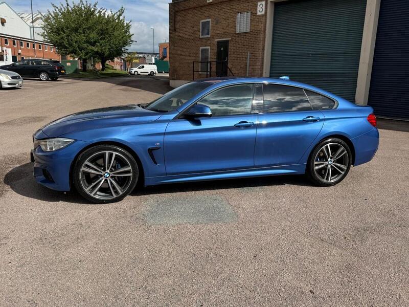 BMW 4 Series view 2
