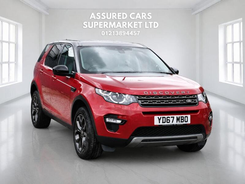 Land Rover Discovery Sport view 4