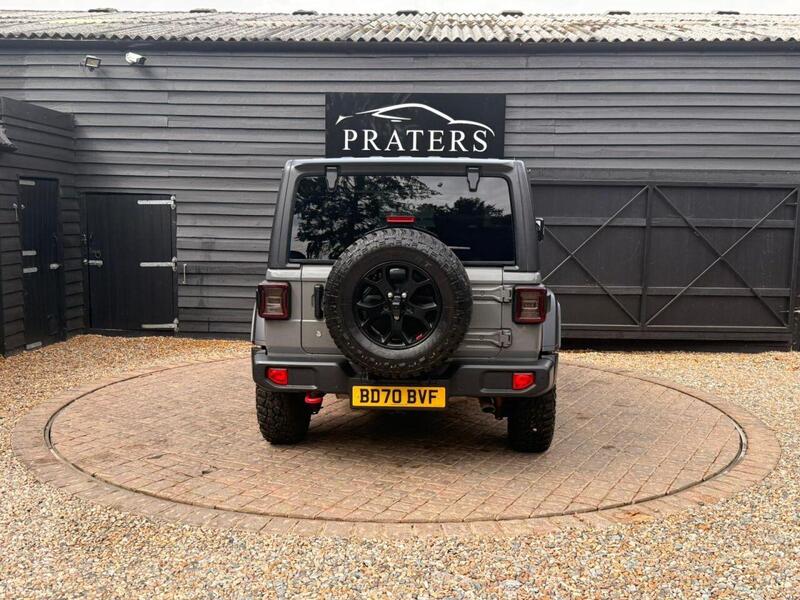 Jeep Wrangler view 3