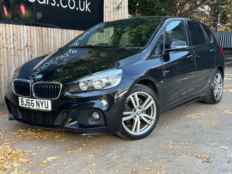 BMW 2 Series Active Tourer view 6