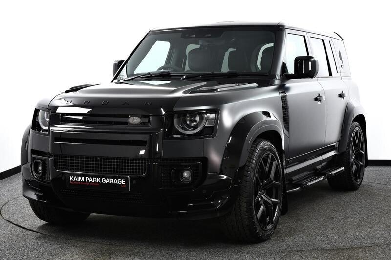 Land Rover Defender 110 view 3