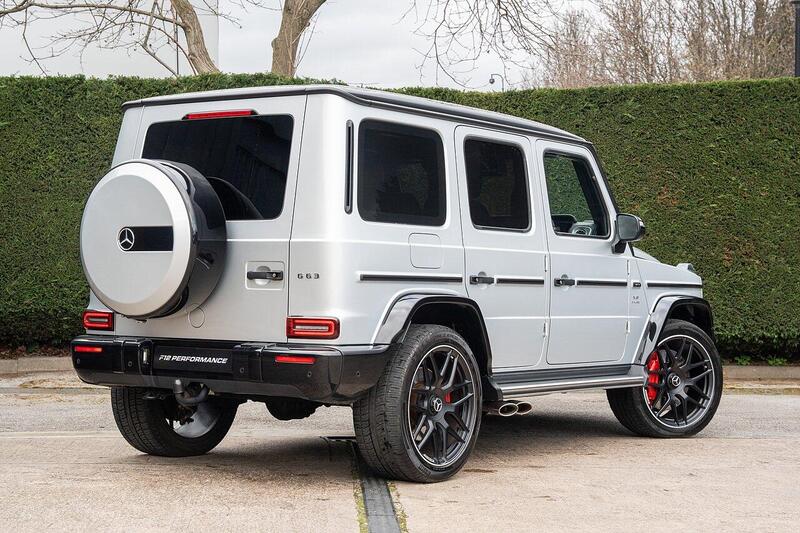Mercedes-Benz G-Class view 7