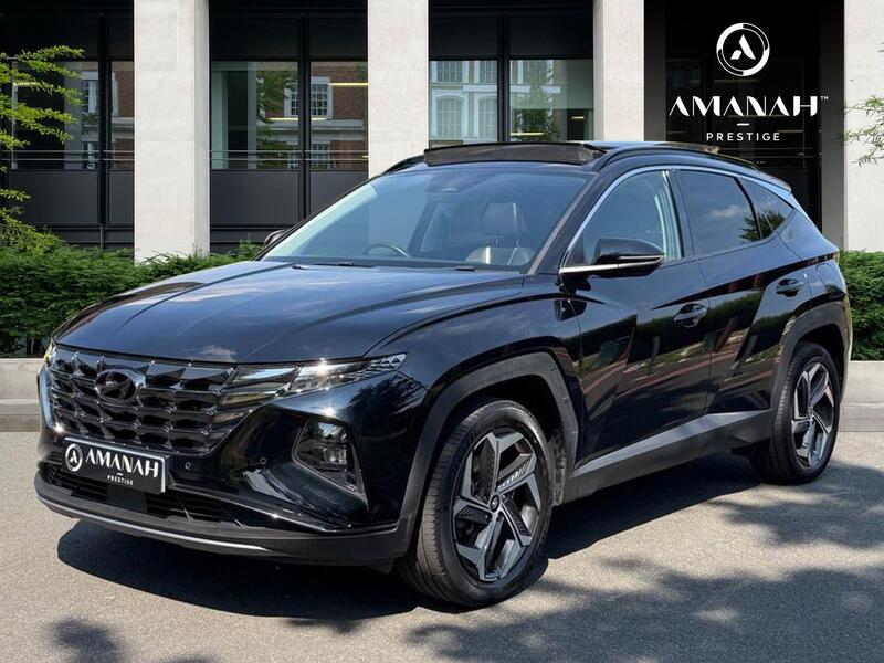 Hyundai Tucson view 2