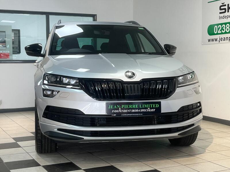 Skoda Karoq view 2