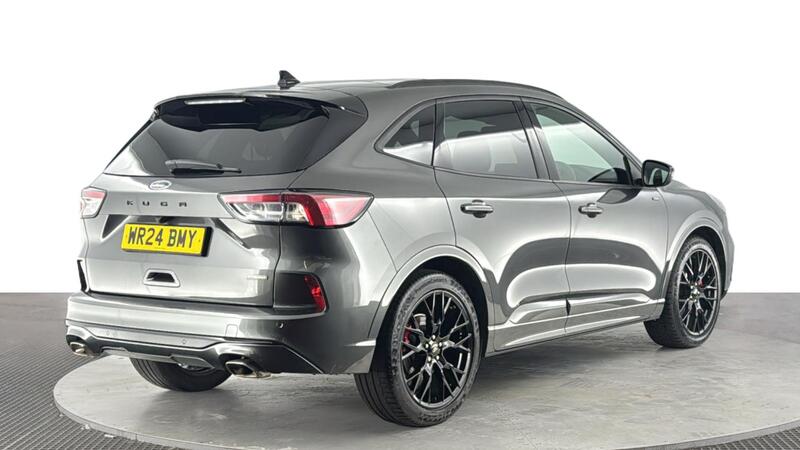 Ford Kuga view 4