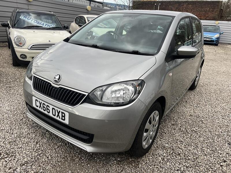 Skoda Citigo view 3