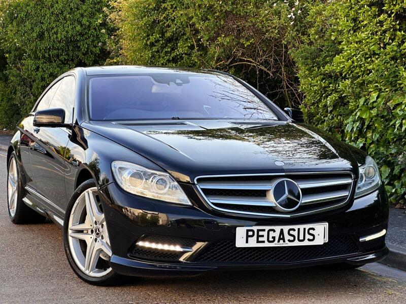 2013 Mercedes-Benz CL in Black for sale