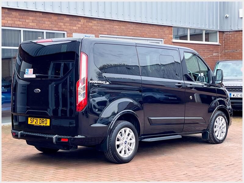 Ford Tourneo Custom view 25