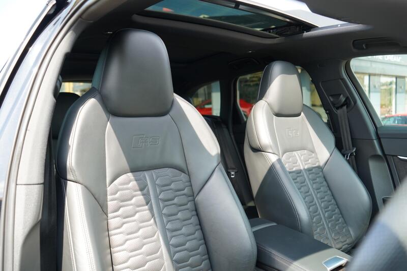 Audi RS6 view 3