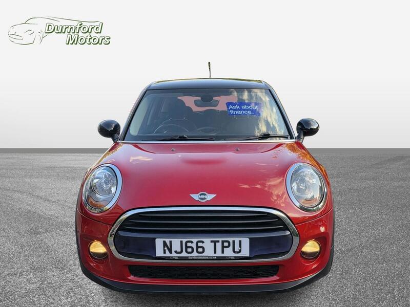 Mini Cooper view 2