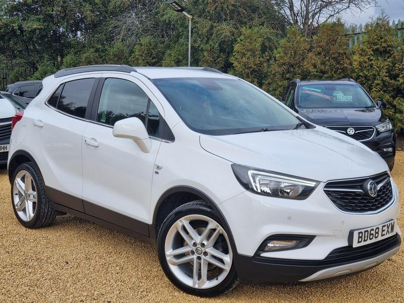 Vauxhall Mokka X view 3