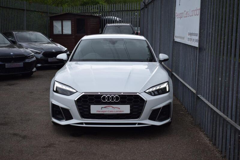Audi A5 view 5