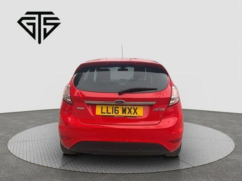 Ford Fiesta view 4
