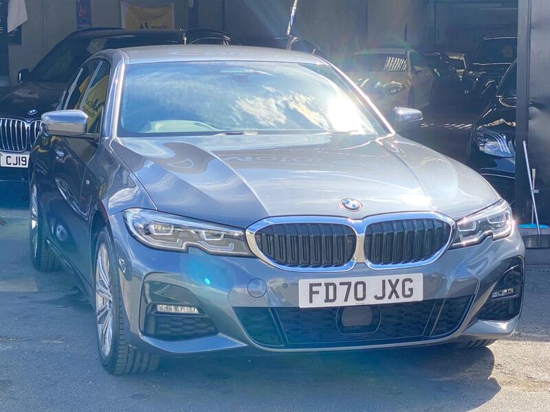 BMW 3 Series view 3