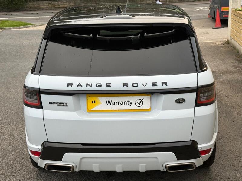 Land Rover Range Rover Sport view 4