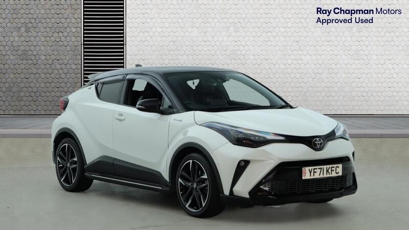 2022 Toyota C-HR in White for sale