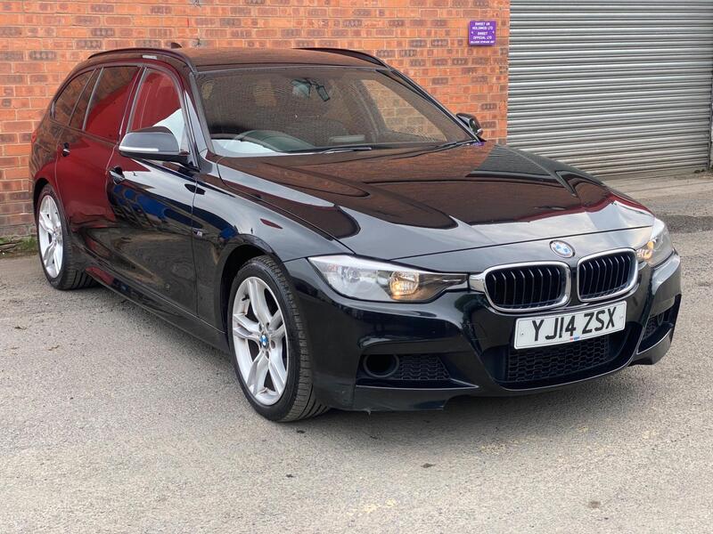 BMW 3 Series view 4
