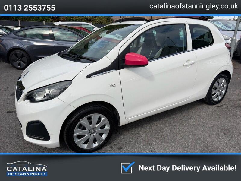 Peugeot 108 view 3