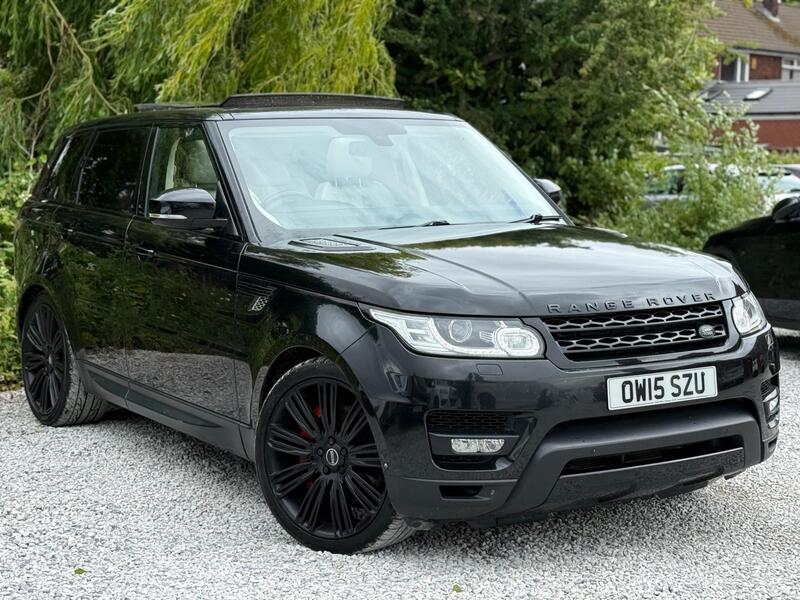 2015 Land Rover Range Rover Sport in Black for sale