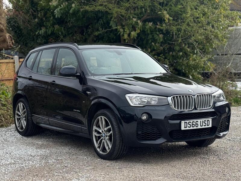BMW X3 view 3
