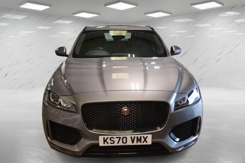 Jaguar F-Pace view 2