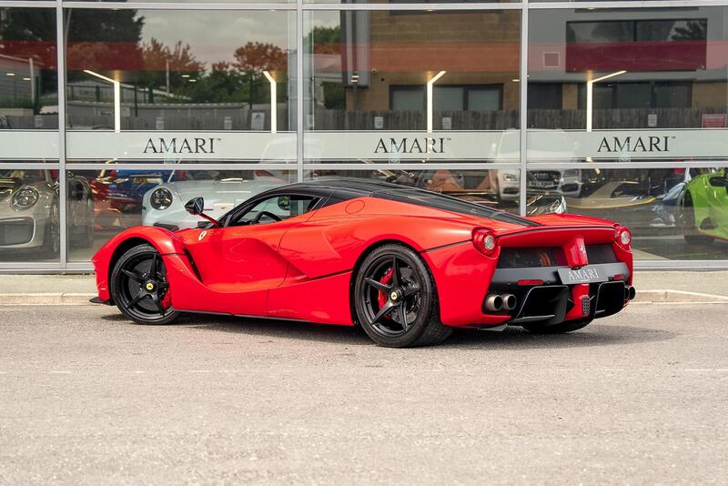 Ferrari Laferrari view 2