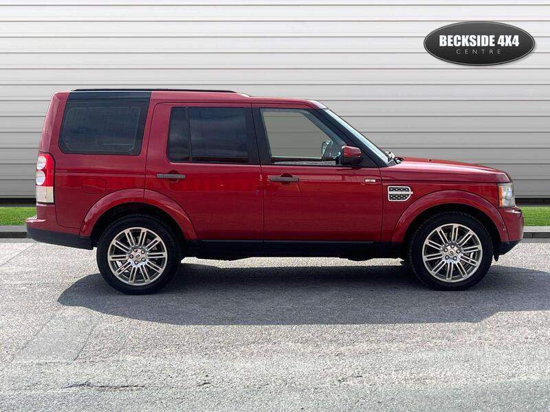 Land Rover Discovery view 2