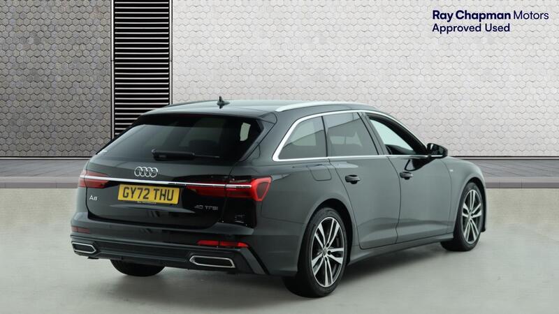 Audi A6 view 2